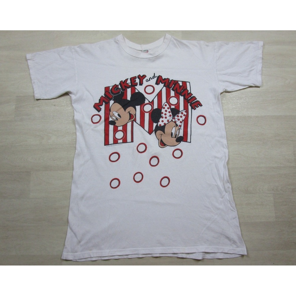 Vintage 90s Mickey Unlimited Night Shirt (OS) Mickey Minnie Sleepshirt Disney